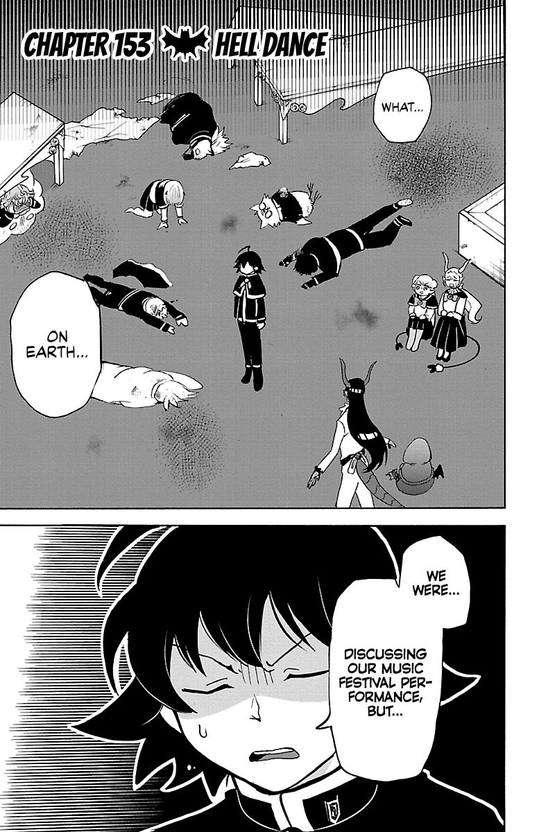 Welcome to Demon School! Iruma-kun, Chapter 153 image 01